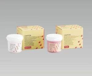 caviton white & pink