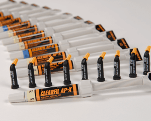 clearfil apx syringe and plt