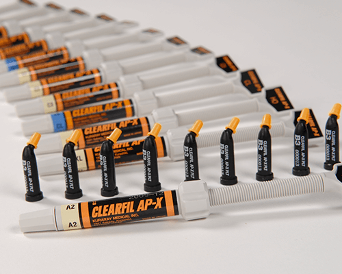 clearfil apx syringe and plt
